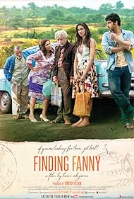 Finding Fanny Soundtrack (2014) cover