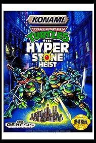 Teenage Mutant Ninja Turtles: The Hyperstone Heist Colonna sonora (1992) copertina