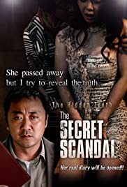 The Secret Scandal (2013) cover