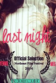 Last Night (2014) copertina