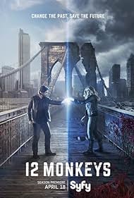 12 Monkeys (2015) copertina