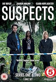Suspects Soundtrack (2014) cover