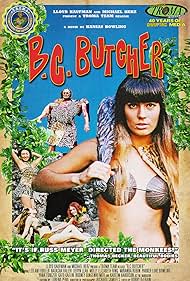 B.C. Butcher Colonna sonora (2016) copertina