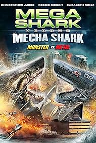 Mega Shark vs. Mecha Shark (2014) cover