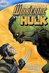Ultimate Wolverine vs. Hulk (2013) cover
