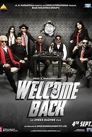 Welcome Back (2015) copertina