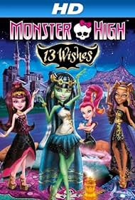 Monster High: 13 monstruo-deseos (2013) carátula