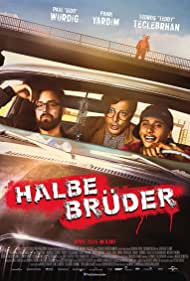 Halbe Brüder (2015) couverture