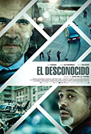 El desconocido (2015) cover