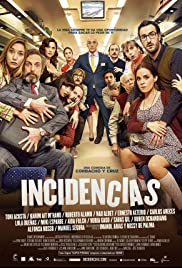Incidencias Colonna sonora (2015) copertina