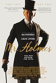 Mr. Holmes Soundtrack (2015) cover