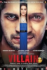 The Villain (2014) cover