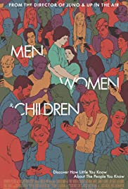Hombres, mujeres & niños (2014) carátula