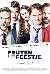 Feuten: Het Feestje Banda sonora (2013) carátula