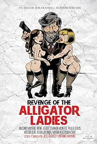 Revenge of the Alligator Ladies Banda sonora (2013) carátula