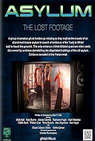 Asylum, the Lost Footage (2013) cover