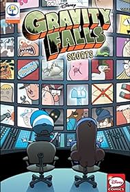 Gravity Falls Shorts Colonna sonora (2013) copertina