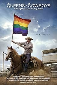 Queens & Cowboys: A Straight Year on the Gay Rodeo Colonna sonora (2014) copertina