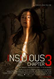 Insidious 3 - L'inizio (2015) copertina
