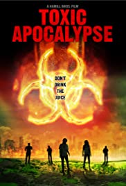 Toxic Apocalypse Colonna sonora (2016) copertina