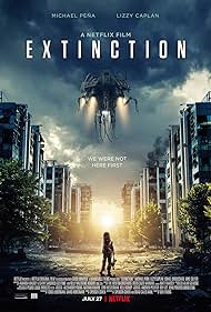 Extinction (2018) copertina