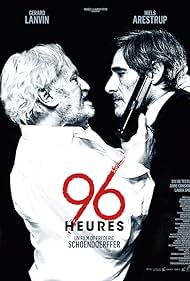 96 heures Colonna sonora (2014) copertina