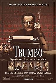 Trumbo: La lista negra de Hollywood (2015) carátula