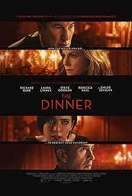 La cena (The Dinner) (2017) carátula