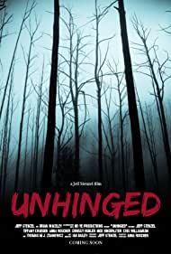 Unhinged (2014) copertina