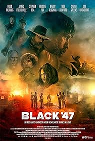 Black '47 (2018) carátula