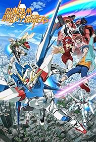 Gundam Build Fighters Colonna sonora (2013) copertina