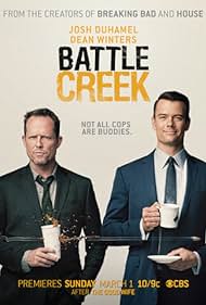 Battle Creek (2015) cover