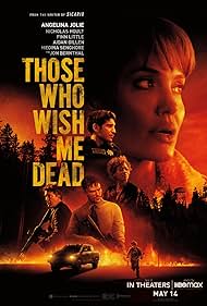 Those Who Wish Me Dead (2021) couverture