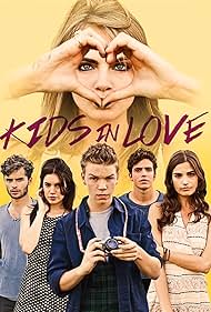 Kids in Love (2016) copertina