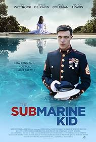 The Submarine Kid (2015) copertina