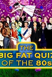 The Big Fat Quiz of the 80s (2013) cover