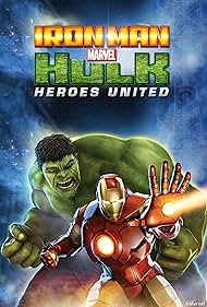 Iron Man & Hulk: Heroes United Soundtrack (2013) cover