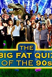 The Big Fat Quiz of the 90s (2013) cover