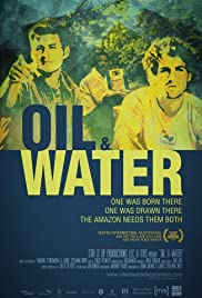 Oil & Water Colonna sonora (2014) copertina