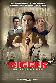 Bigger: A História de Joe Weider (2018) cover