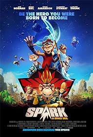 Spark, una aventura espacial (2016) cover