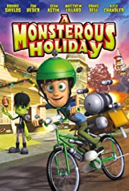 A Monsterous Holiday (2013) cover