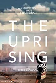 The Uprising Colonna sonora (2013) copertina