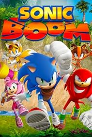 Sonic Boom Colonna sonora (2014) copertina