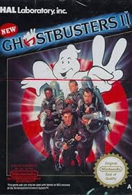 New Ghostbusters II Soundtrack (1990) cover
