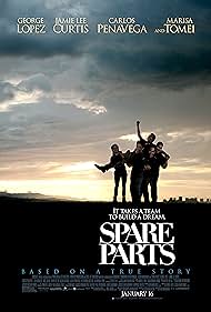 Spare Parts (2015) abdeckung