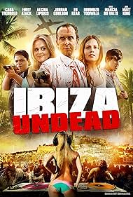 Ibiza Undead Soundtrack (2016) cover