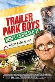 Trailer Park Boys: Don't Legalize It Soundtrack (2014) cover