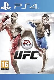 EA Sports UFC (2014) copertina