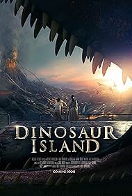 Dinosaur Island (2014) cobrir